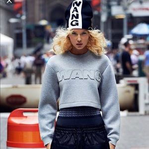 ALEXANDER WANG X H&M Cropped Sweatshirt